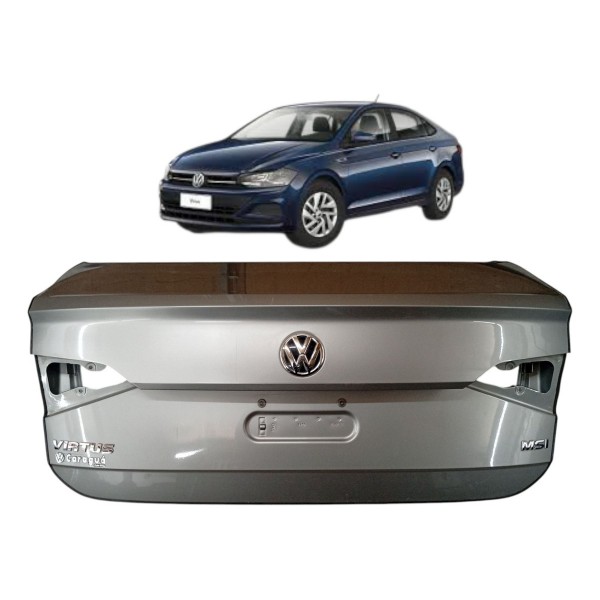 Tampa Traseira Volkswagen Virtus 1.6 Msi 2019