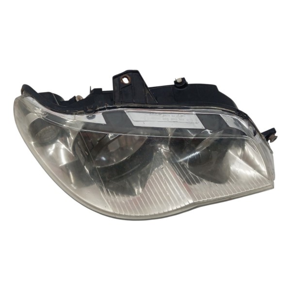 Farol Direito Foco Duplo Fiar Siena Palio 1.0 2008 2009 2010 Direito/passageiro