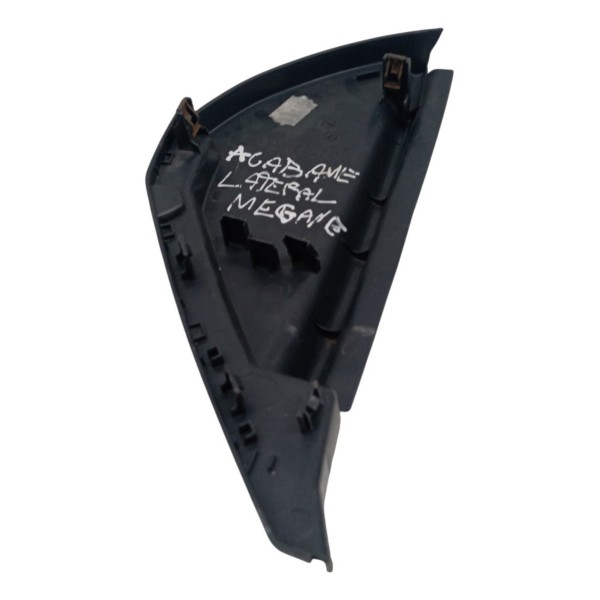 Moldura Esquerda Painel Renault Megane 2007 2008 2009 2010