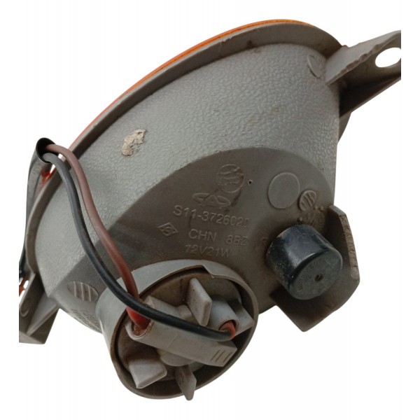 Pisca Seta Dianteira Direita Caoa Chery Qq 1.0 2015 Detalhe