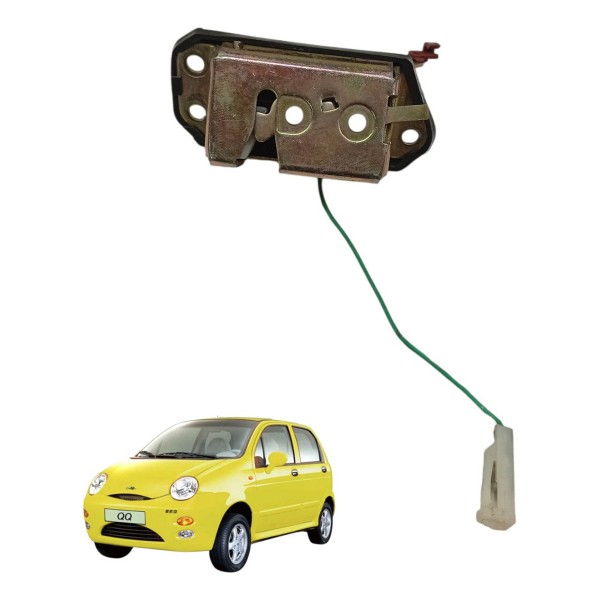 Fechadura Porta Malas Chery Qq 1.0 2014 2015 2016 2017 2018