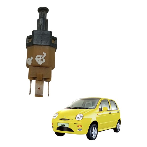 Interuptor Cebolinha Luz Freio Chery Qq 1.0 2014 2015 2016