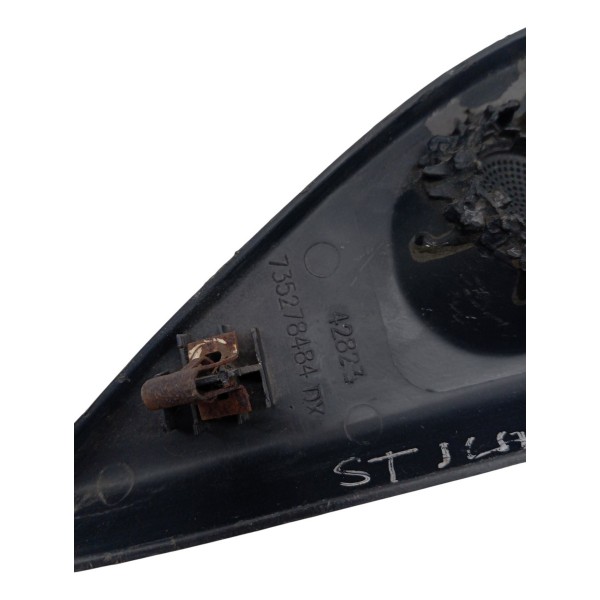 Acabamento Interno Retrovisor Direito Fiat Stilo 2003 Detalh