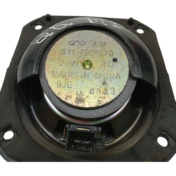 Auto Falante Porta Dianteiro Esquerdo Chery Qq 1.0 2013 2014
