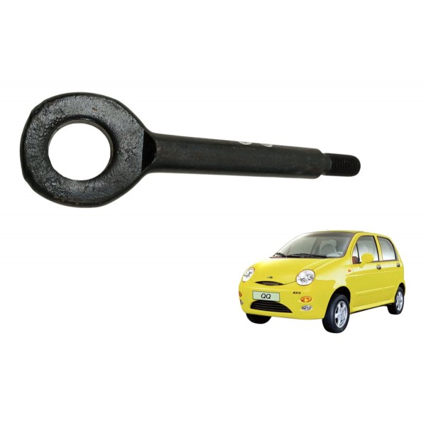 Gancho Engate Reboque Chery Qq 1.0 2013 2014 2015 2016 2017