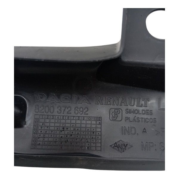 Parabarro Traseiro Esquerdo Renault Logan 1.6 2014 2015 2016