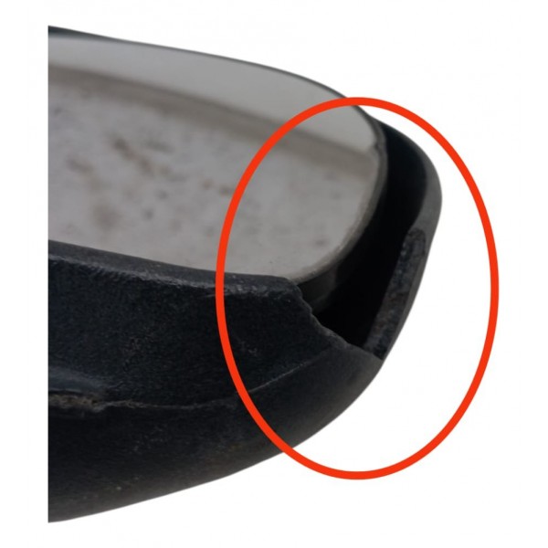 Retrovisor Manual Direito Chevrolet Celta 9332569 Detalhe