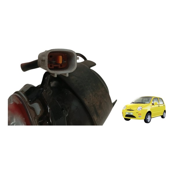 Farol Milha Direito Chery Qq 1.0 2012 2013 2014 2015 2016