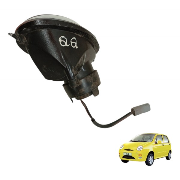 Farol Milha Direito Chery Qq 1.0 2012 2013 2014 2015 2016