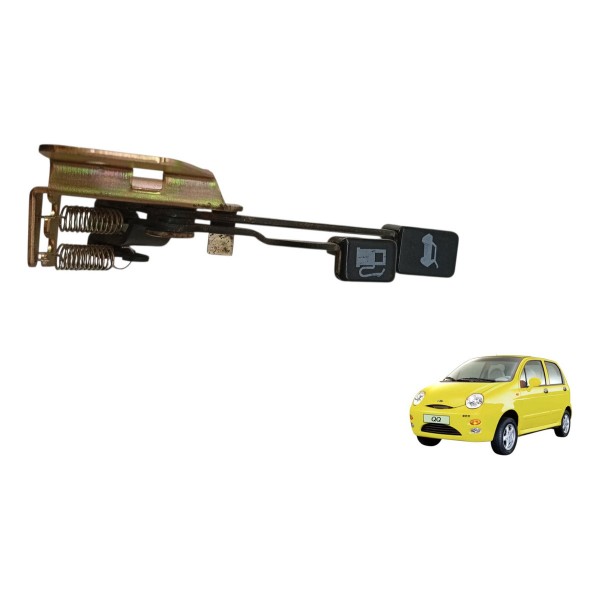 Alavanca Abertura Porta Malas Portinhola Chery Qq 2014 2015