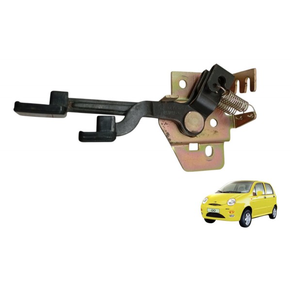 Alavanca Abertura Porta Malas Portinhola Chery Qq 2014 2015