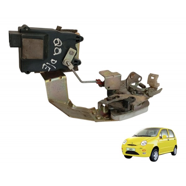 Fechadura Eletrica Porta Dianteira Esquerda Chery Qq 2015