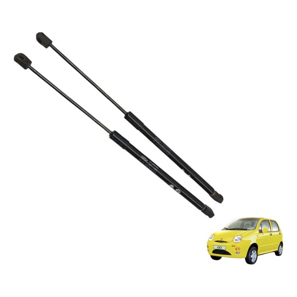 Par Amortecedor Porta Malas Chery Qq 1.0 2014 2015 2016 2017