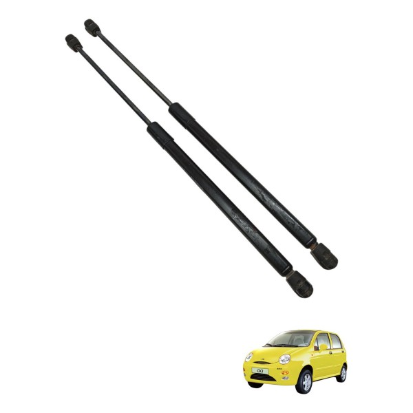Par Amortecedor Porta Malas Chery Qq 1.0 2014 2015 2016 2017