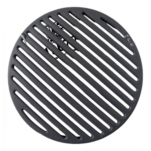 Tela Tampa Alto Falante Porta Cinza Claro Renault Clio 2003