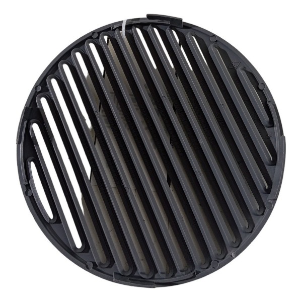 Tela Tampa Alto Falante Porta Cinza Claro Renault Clio 2003