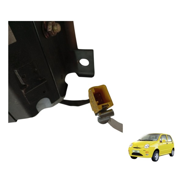 Bolsa Airbag Painel Direito Chery Qq 1.0 2013 2014 2015 2016