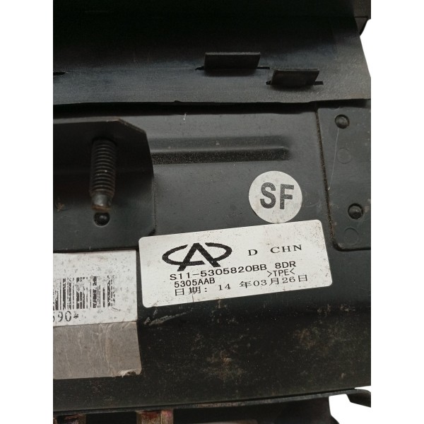 Bolsa Airbag Painel Direito Chery Qq 1.0 2013 2014 2015 2016