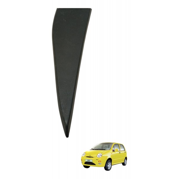 Moldura Interna Retrovisor Direito Chery Qq 1.0 2014 2015