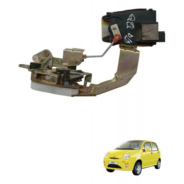 Fechadura Eletrica Porta Dianteira Direita Chery Qq 2015