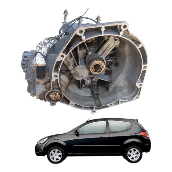 Caixa Cambio Manual Ford Ka 3cc 1.0 2010 2011 2012 2013