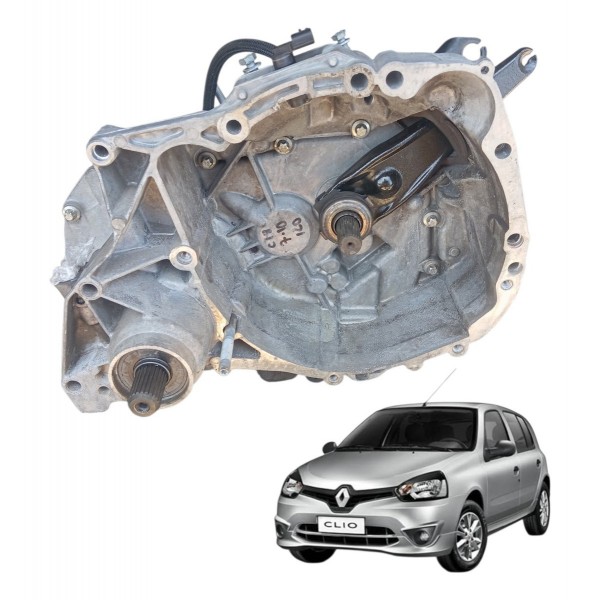 Caixa Cambio Renault Clio 1.0 16v 2011 2012 2013 2014 2015