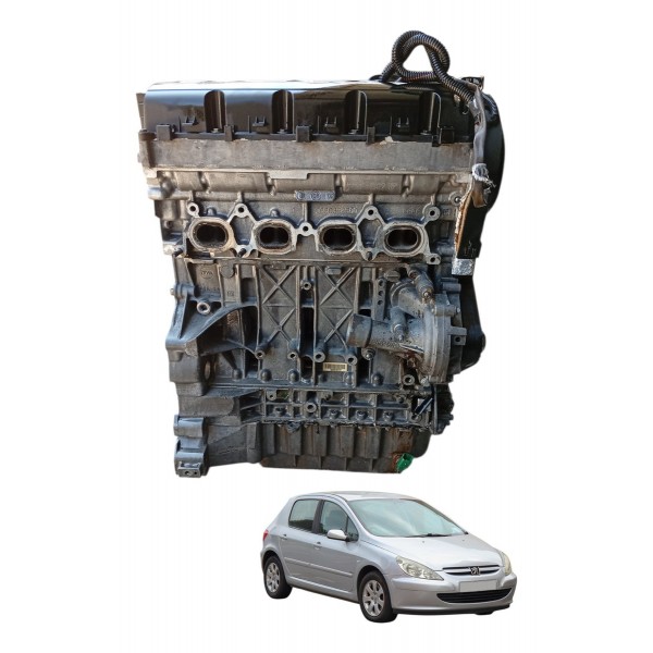 Motor Parcial Peugeot 307 308 408 C4 2.0 16v 2009 2010 2011