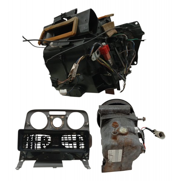 Kit Ar Condicionado Fiat Siena Palio 1.0 2007 2008 2009 2010