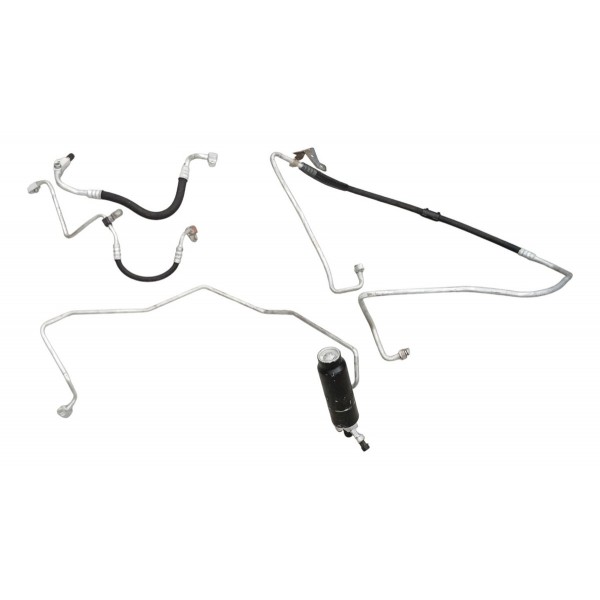 Kit Ar Condicionado Fiat Siena Palio 1.0 2007 2008 2009 2010
