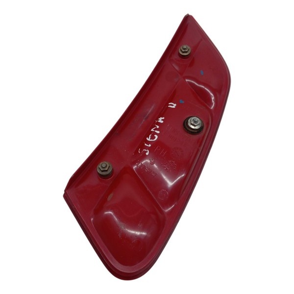 Lanterna Direita Tampa Traseira Fiat Siena 1.0 2009 2010 Direito/passageiro