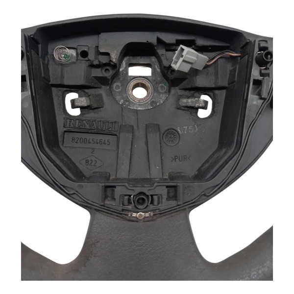 Volante Direção Renault Logan 1.6 2009 2010 2011 Detalhe