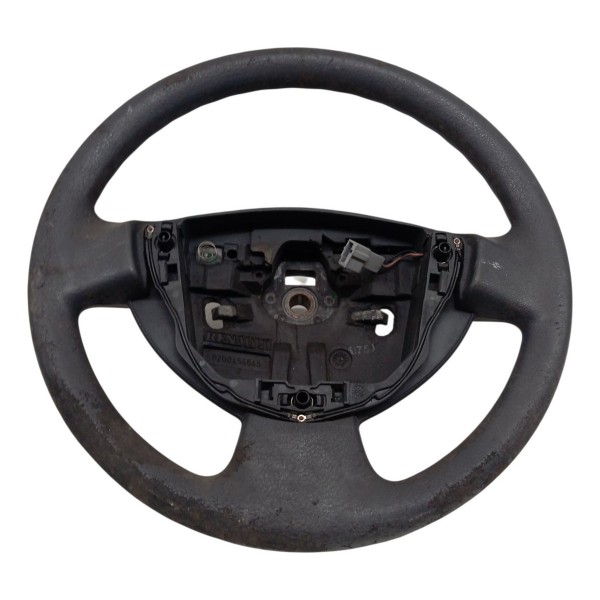 Volante Direção Renault Logan 1.6 2009 2010 2011 Detalhe