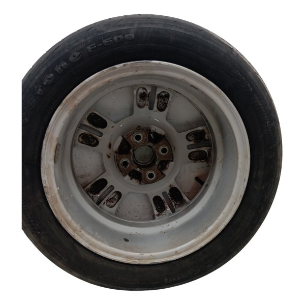 Roda Pneu 195/55r15 Firestone Gm Agile 2012 2013 Detalhe