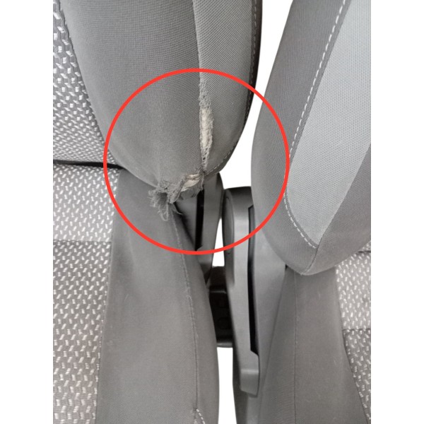 Jogo Banco Dianteiro Chevrolet Cobalt 2012 2013 2014 Detalhe