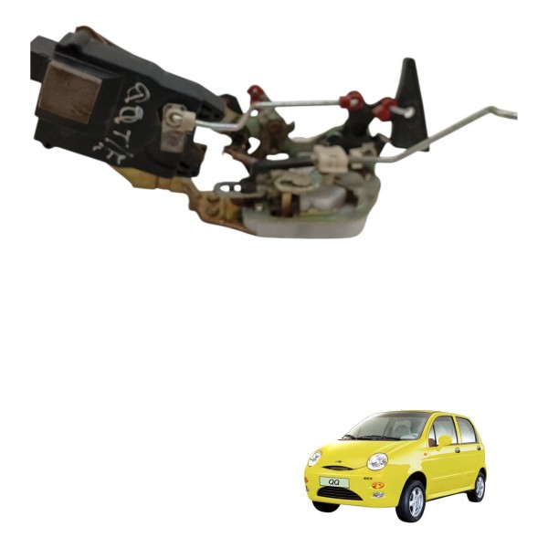 Fechadura Eletrica Porta Traseira Esquerda Chery Qq 2015