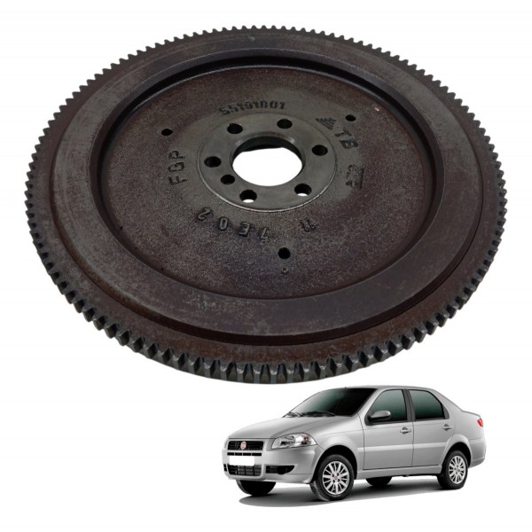 Volante Cremalheira Motor Fiat Siena Palio Strada 1.0 2008