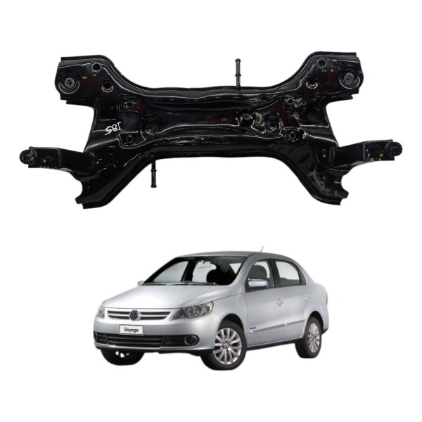 Quadro Agregado Suspensão Volkswagen Voyage 2015 2016