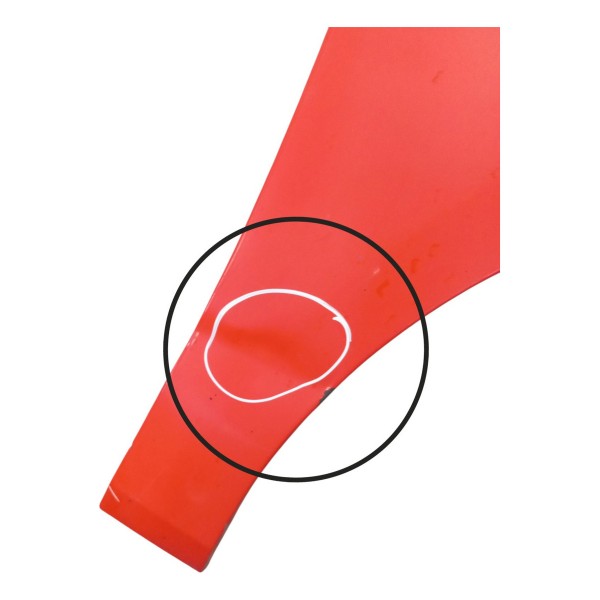 Paralama Dianteiro Direito Volkswagen Voyage 2015 Detalhe