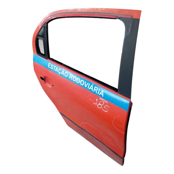 Porta Traseira Direita Volkswagen Voyage 4p 2015 Detalhe Traseira Direito