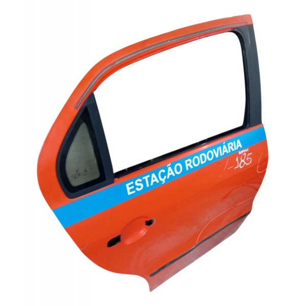 Porta Traseira Direita Volkswagen Voyage 4p 2015 Detalhe Traseira Direito