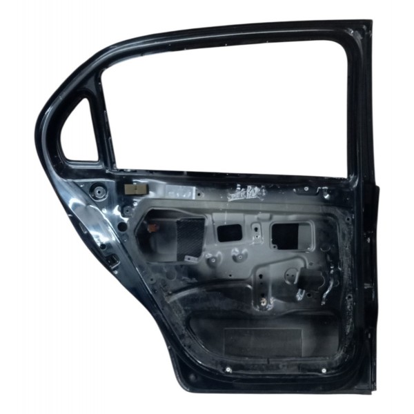 Porta Traseira Esquerda Volkswagen Voyage 4p 2015 Detalhe Traseira Esquerdo