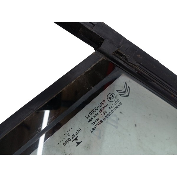 Vidro Fixo Dianteiro Direito Citroen C4 Lounge 1.6 2015 2016