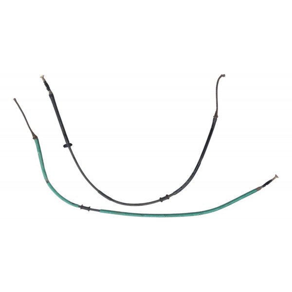 Par Cabo Freio Mão Fiat Siena 1.0 2007 2008 2009 2010