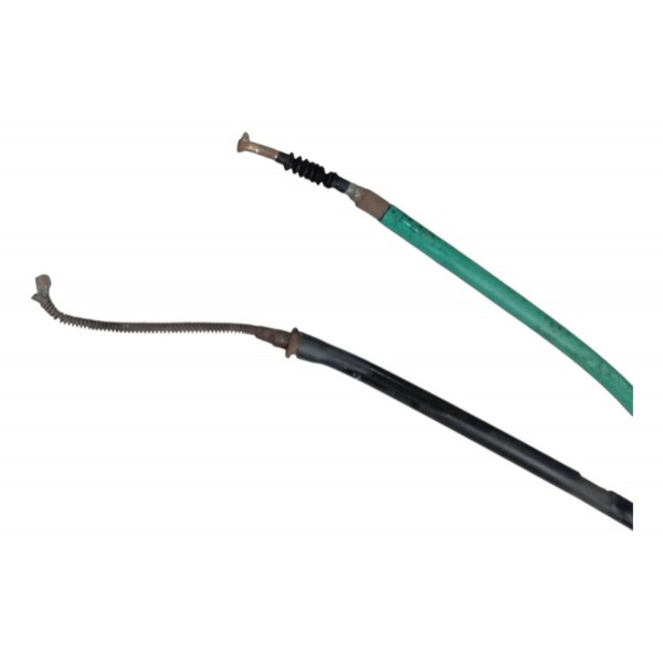 Par Cabo Freio Mão Fiat Siena 1.0 2007 2008 2009 2010