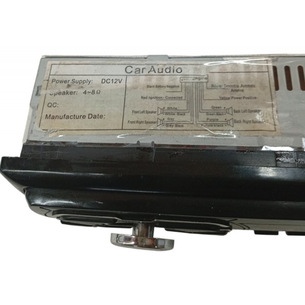 Radio Rca Mp3 Usb Fiat Siena 1.0 2005 2006 2007 2008 2009