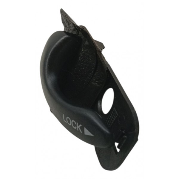 Maçaneta Interna Dianteira Esquerda Fiat Siena 1.0 2008 2009 Dianteira