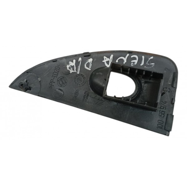 Moldura Botão Eletrico Dianteira Direita Fiat Siena 2008