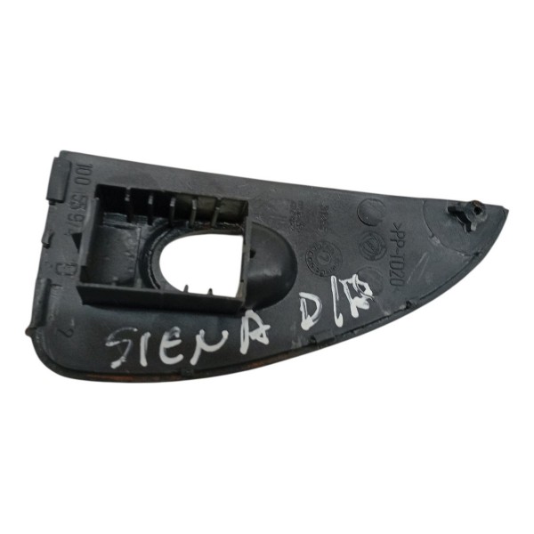 Moldura Botão Eletrico Dianteira Direita Fiat Siena 2008