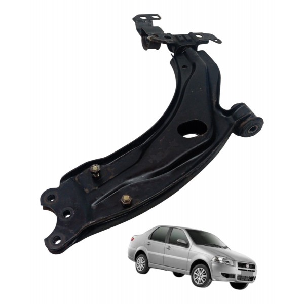 Balança Bandeja Suspensão Direita Fiat Siena 1.0 2008 2009