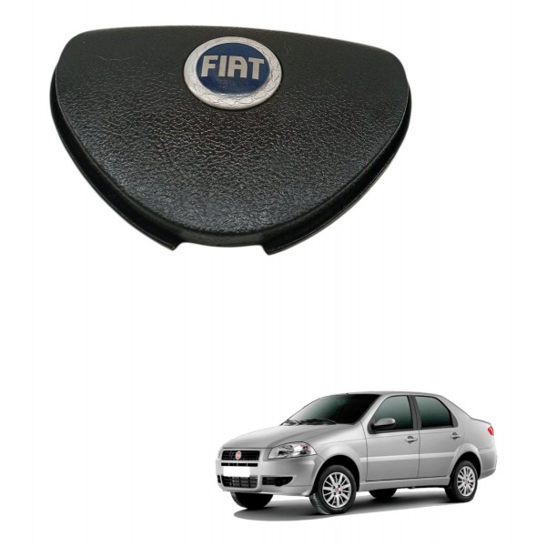 Tampa Buzina Volante Fiat Siena Palio 2005 2006 2007 2008